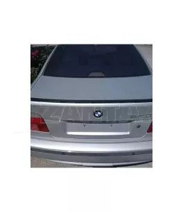 Αεροτομή Πορτ Παγκάζ Universal Lipspoiler Μαύρη 145x3.4cm Από Abs Πλαστικό (Soft) 