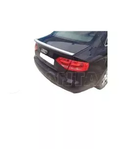 Αεροτομή Πορτ Παγκάζ Για Audi A4 B8 08-15 S4 Look Lipspoiler Από Πολυουρεθάνη 