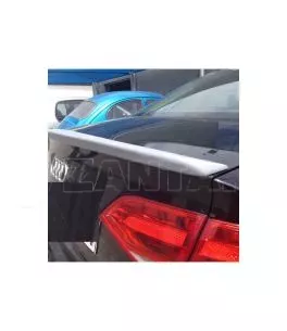 Αεροτομή Πορτ Παγκάζ Για Audi A4 B8 08-15 S4 Look Lipspoiler Από Πολυουρεθάνη 