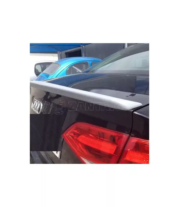 Αεροτομή Πορτ Παγκάζ Για Audi A4 B8 08-15 S4 Look Lipspoiler Από Πολυουρεθάνη