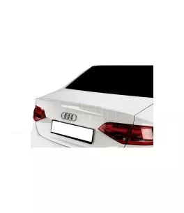 Αεροτομή Πορτ Παγκάζ Για Audi A4 B8 08-15 S4 Look Lipspoiler Από Πολυουρεθάνη 