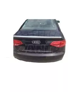 Αεροτομή Πορτ Παγκάζ Για Audi A4 B8 08-15 S4 Look Lipspoiler Από Πολυουρεθάνη 