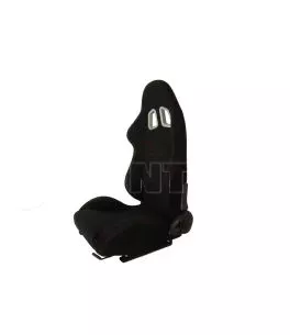 Καθίσματα Bucket Apollo Sport Ύφασμα Μαύρο Με Κόκκινες Ραφές Ζευγάρι 2 Τεμαχίων 