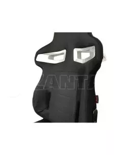 Καθίσματα Bucket GT-Sport Ύφασμα Μαύρο Ζευγάρι 2 Τεμαχίων 