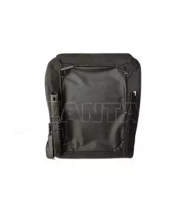 Καθίσματα Bucket R8 Suede Alcantara Μαύρο Με Κόκκινες Ραφές Και Carner Logo Ζευγάρι 2 Τεμαχίων 