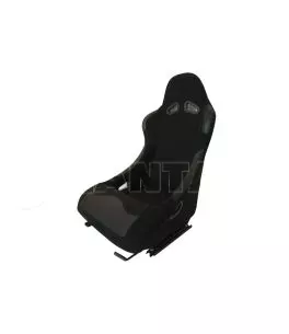 Καθίσματα Bucket Κουβάδες Daytona Ύφασμα Μαύρο Ζευγάρι 2 Τεμαχίων 