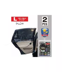 Ηλιοπροστασίες Κουρτινάκια Πλαϊνά Flexible Sunshade Large 105  x 56 cm WINDRTL 