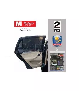 Ηλιοπροστασίες Κουρτινάκια Πλαϊνά Flexible Sunshade Medium 94  x 56 cm WINDRTM 