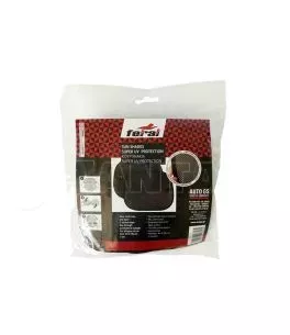 Ηλιοπροστασίες Κουρτινάκια Πλαϊνά Super UV 44 x 36 cm Feral 2 Τεμάχια 
