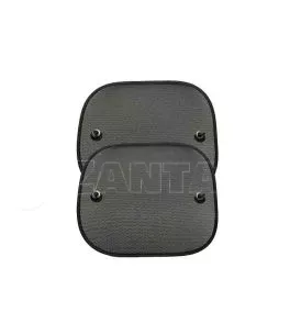 Ηλιοπροστασίες Κουρτινάκια Πλαϊνά Super UV 44 x 36 cm Feral 2 Τεμάχια 