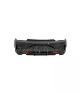 Πισινός Προφυλακτήρας Για VW Scirocco 14-17 Facelift R20 Look 
