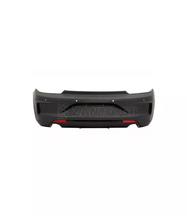 Πισινός Προφυλακτήρας Για VW Scirocco 14-17 Facelift R20 Look