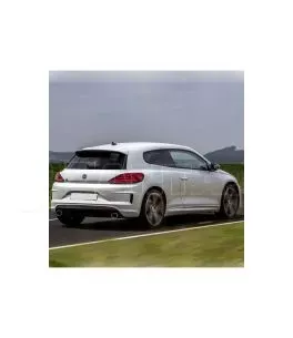 Πισινός Προφυλακτήρας Για VW Scirocco 14-17 Facelift R20 Look 