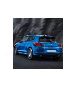 Πισινός Προφυλακτήρας Για VW Scirocco 14-17 Facelift R20 Look 