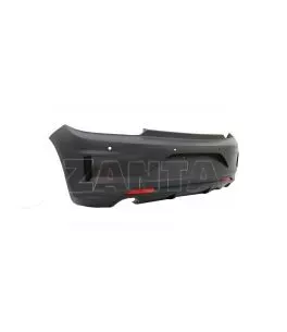 Πισινός Προφυλακτήρας Για VW Scirocco 14-17 Facelift R20 Look 