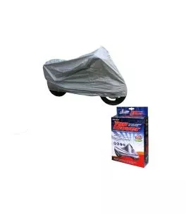 Κουκούλα Μηχανής Top Cover Silver Large 232x100x125cm 