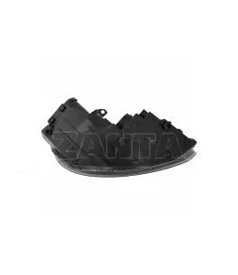 Μπροστινά Φανάρια Set Για Vw Golf VΙ (6) 08-12 Mk8 Golf Look Dynamic Start DRL & Φλας Μαύρα Full Led Με Μοτέρ VLand 