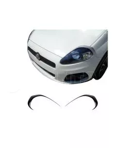 Φρυδάκια Μπροστινών Φαναριών Για Fiat Grande Punto 2006- 2 Τεμάχια 