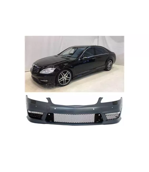 Μπροστινός Προφυλακτήρας Για Mercedes-Benz S-Class W221 06-13 Amg S65 Look