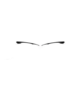 Φρυδάκια Μπροστινών Φαναριών Για Mazda 2 07-14 2 Τεμάχια 
