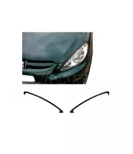 Φρυδάκια Μπροστινών Φαναριών Για Peugeot 307 01-08 2 Τεμάχια 