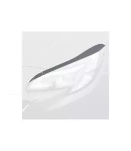 Φρυδάκια Μπροστινών Φαναριών Για Opel Corsa E 14-19 Evil Eye 2 Τεμάχια 