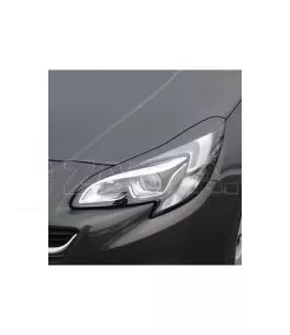 Φρυδάκια Μπροστινών Φαναριών Για Opel Corsa E 14-19 Evil Eye 2 Τεμάχια 