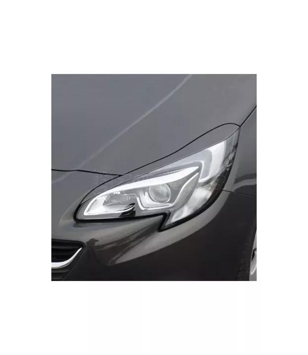 Φρυδάκια Μπροστινών Φαναριών Για Opel Corsa E 14-19 Evil Eye 2 Τεμάχια