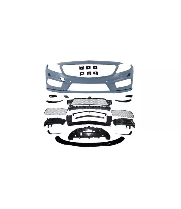 Μπροστινός Προφυλακτήρας Για Mercedes-Benz A-Class W176 12-18 Amg Look Taiwan