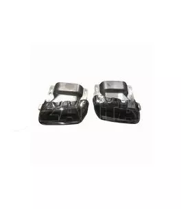 Μπούκες Εξάτμισης Για Mercedes-Benz A-Class W176 12-18 Amg A45 / CLA W117 13-18 (2 Μονές) 