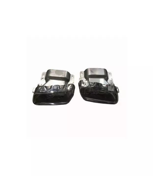 Μπούκες Εξάτμισης Για Mercedes-Benz A-Class W176 12-18 Amg A45 / CLA W117 13-18 (2 Μονές)