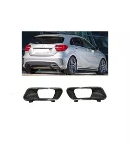 Μπούκες Εξάτμισης Για Mercedes-Benz A-Class W176 12-18 Amg A45 / CLA W117 13-18 (2 Μονές) 