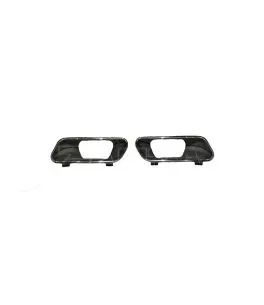 Μπούκες Εξάτμισης Για Mercedes-Benz A-Class W176 12-18 Amg A45 / CLA W117 13-18 (2 Μονές) 