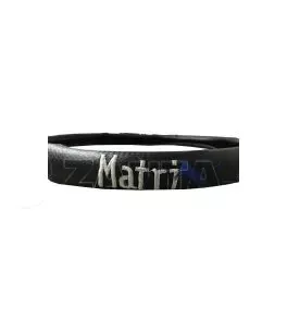 Κάλυμμα Τιμονιού Αυτοκινήτου Δερματίνη Matrix Μπλε Medium 38cm 