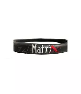 Κάλυμμα Τιμονιού Αυτοκινήτου Δερματίνη Matrix Κόκκινο Medium 38cm 