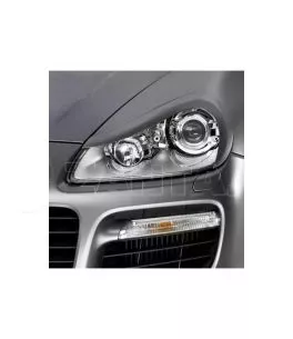 Φρυδάκια Μπροστινών Φαναριών Για Porsche Cayenne 1 Facelift 07-10 2 Τεμάχια 