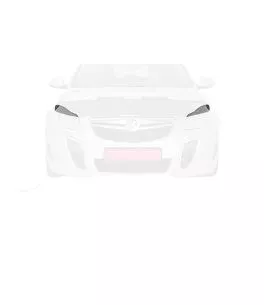 Φρυδάκια Μπροστινών Φαναριών Για Opel Insignia 08-13 2 Τεμάχια 