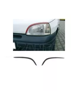 Φρυδάκια Μπροστινών Φαναριών Για Renault Clio 1 96-98 2 Τεμάχια 