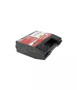 Φαρμακείο Πρώτων Βοηθειών Μεγάλο 22x20x7cm Μαύρο 