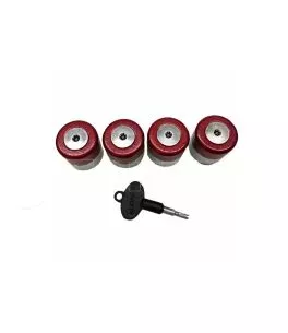 Αντικλεπτικά Μπουλόνια Ασφαλείας 17" Safewheel Κit 4 Τεμαχίων με κλειδί 