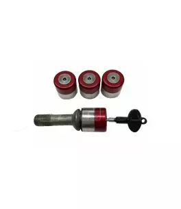 Αντικλεπτικά Μπουλόνια Ασφαλείας 17" Safewheel Κit 4 Τεμαχίων με κλειδί 