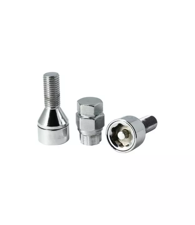 Αντικλεπτικά Μπουλόνια Ασφαλείας Butzi Premium Kit 6 pcs Με Μοναδικό Κλειδί-Εργαλείο Type-CC M14x1.25 L27 T17