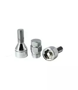 Αντικλεπτικά Μπουλόνια Ασφαλείας Butzi Premium Kit 6 pcs Με Μοναδικό Κλειδί-Εργαλείο Type-EE M12x1.25 L26 T17 