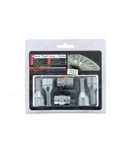 Αντικλεπτικά Μπουλόνια Ασφαλείας Butzi Premium Kit 6 pcs Με Μοναδικό Κλειδί-Εργαλείο Type-EE M12x1.25 L26 T17 
