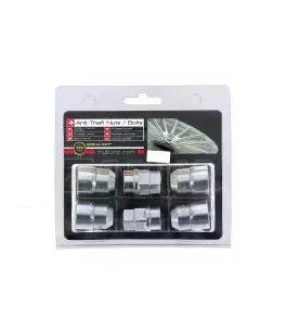 Αντικλεπτικά Μπουλόνια Ασφαλείας Butzi Premium Kit 6 pcs Με Μοναδικό Κλειδί-Εργαλείο Type-GG M14x1.50 T19/21 