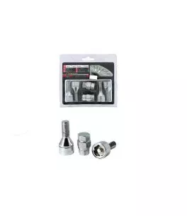 Αντικλεπτικά Μπουλόνια Ασφαλείας Butzi Pro Kit 6 pcs Με Μοναδικό Κλειδί-Εργαλείο Type-JJ M12x1.25 L37 T17 