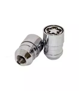 Αντικλεπτικά Μπουλόνια Ασφαλείας Butzi Pro Kit 6 pcs Με Μοναδικό Κλειδί-Εργαλείο Type-ΗΗ 1/2 UNF 