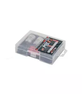 Αντικλεπτικά Μπουλόνια Ασφαλείας Butzi Pro Kit 6 pcs Με Μοναδικό Κλειδί-Εργαλείο Type-ΗΗ 1/2 UNF 