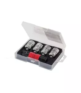 Αντικλεπτικά Μπουλόνια Ασφαλείας Butzi Pro Kit 6 pcs Με Μοναδικό Κλειδί-Εργαλείο Type-ΗΗ 1/2 UNF 