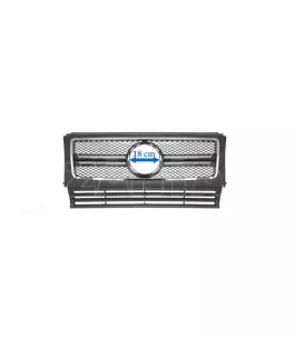 Μάσκα Για Mercedes-Benz G-Class W461 W463 90-15 Amg G55/G65 Look Μαύρο/ Χρώμιο 1 Τεμάχιο 